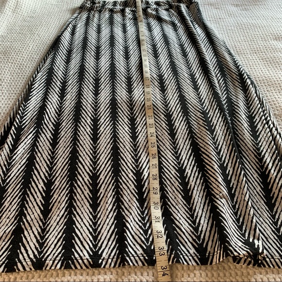 Liz Claiborne Maxi-Skirt * Med Petite - Picture 6 of 8